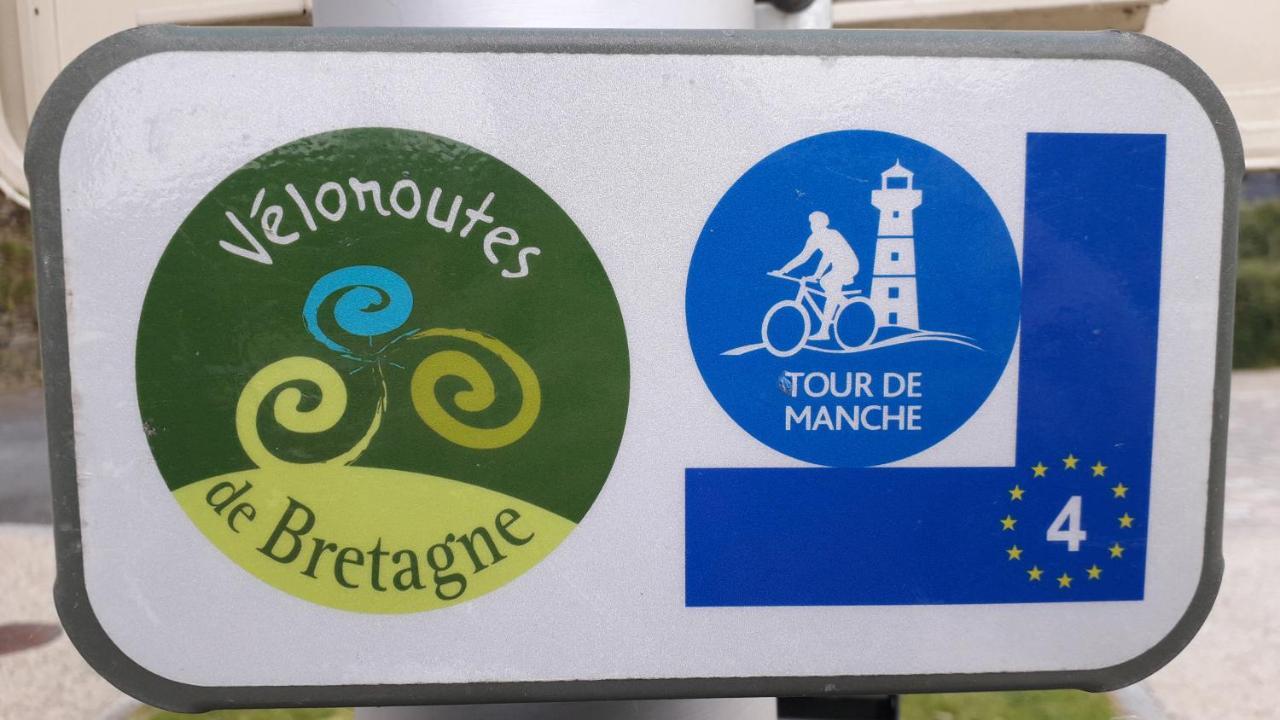2 Belles Chambres Avec Balcon Sdb Et Wc Privatifs Lannion Exterior foto