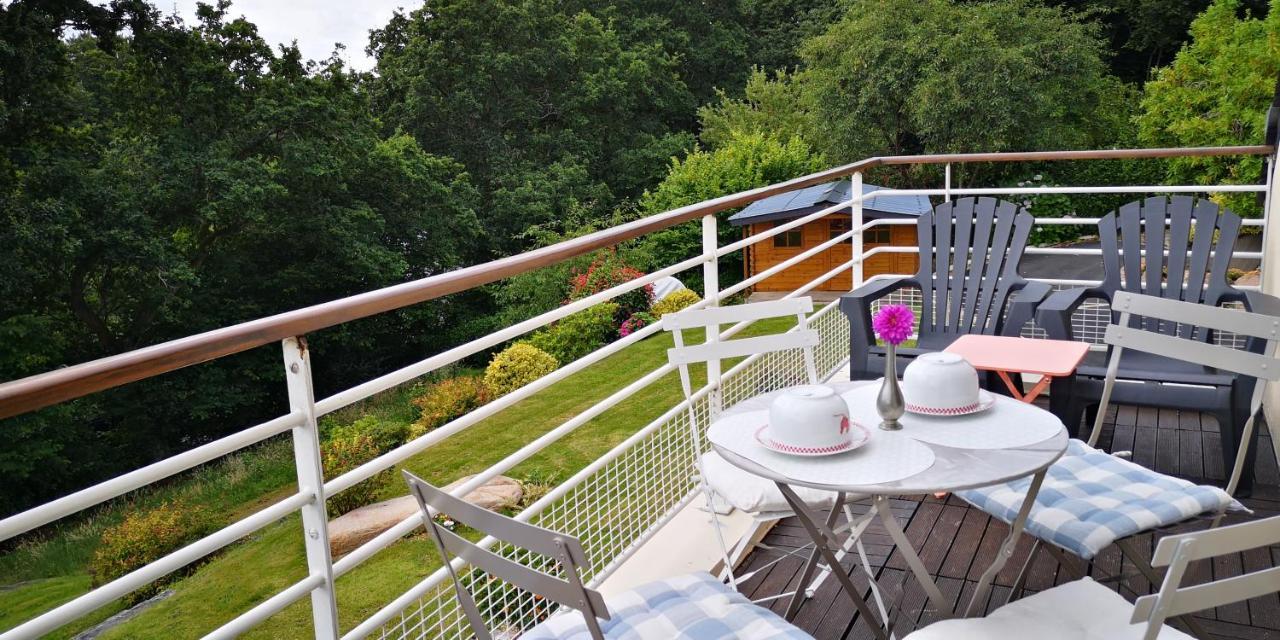 2 Belles Chambres Avec Balcon Sdb Et Wc Privatifs Lannion Exterior foto