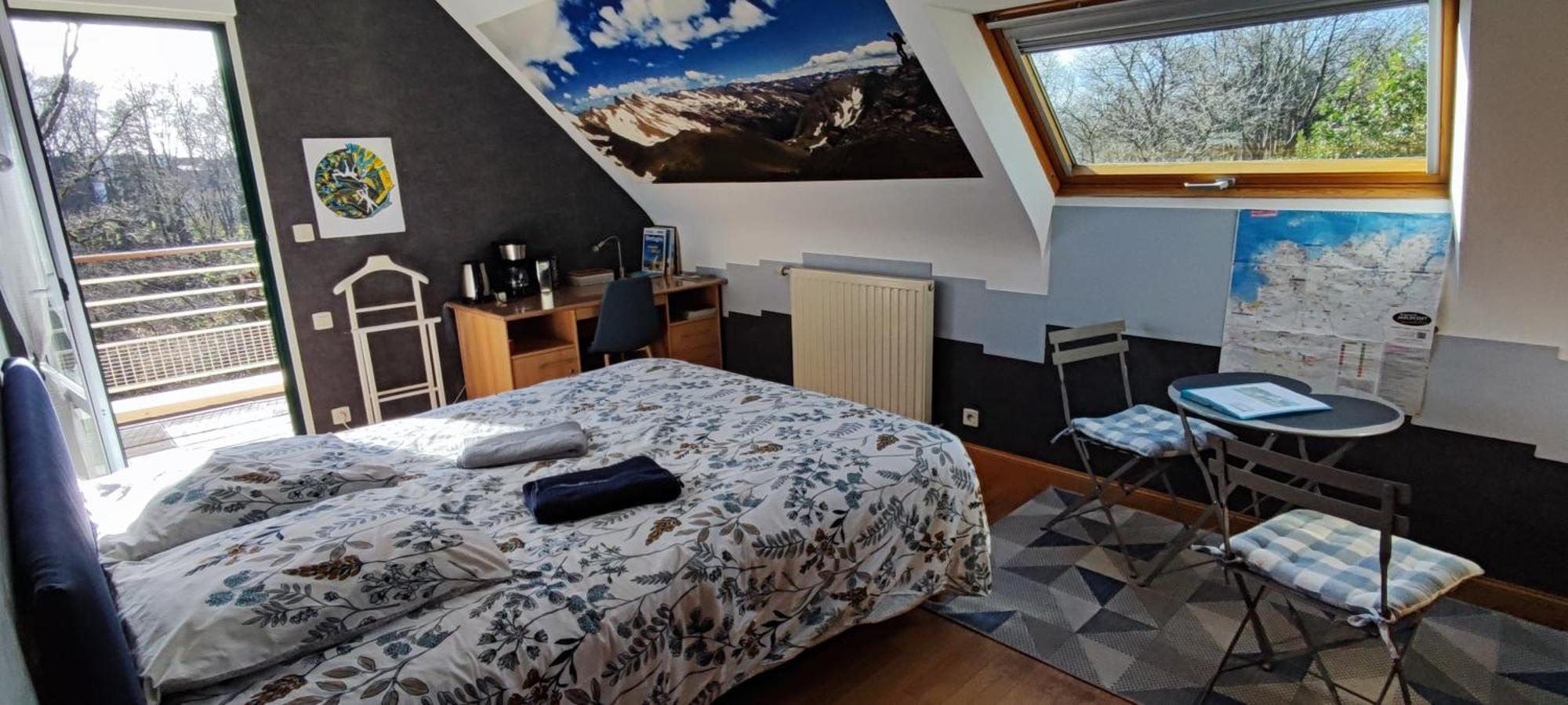 2 Belles Chambres Avec Balcon Sdb Et Wc Privatifs Lannion Exterior foto
