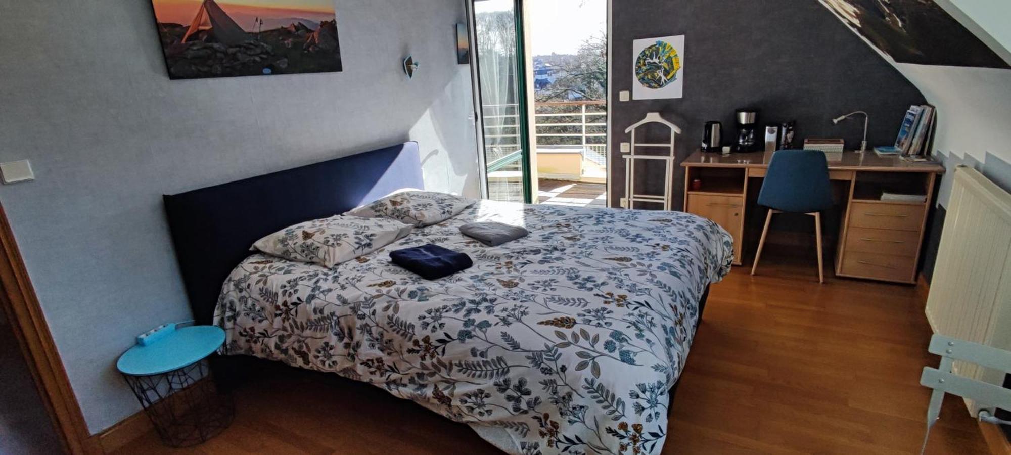 2 Belles Chambres Avec Balcon Sdb Et Wc Privatifs Lannion Exterior foto