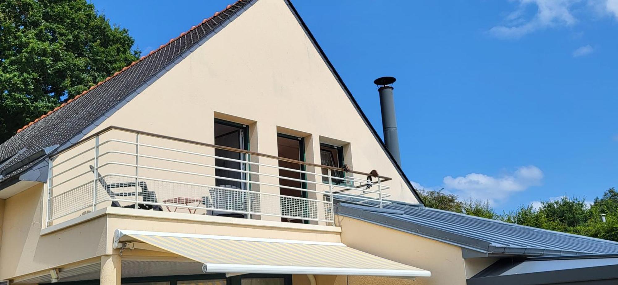 2 Belles Chambres Avec Balcon Sdb Et Wc Privatifs Lannion Exterior foto