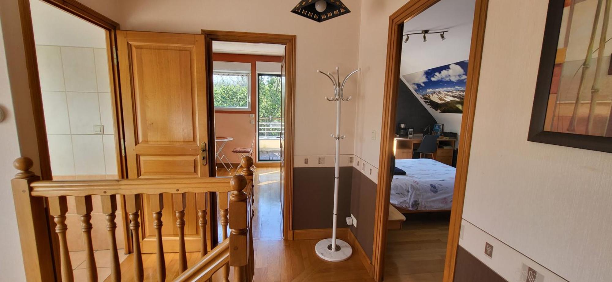 2 Belles Chambres Avec Balcon Sdb Et Wc Privatifs Lannion Exterior foto