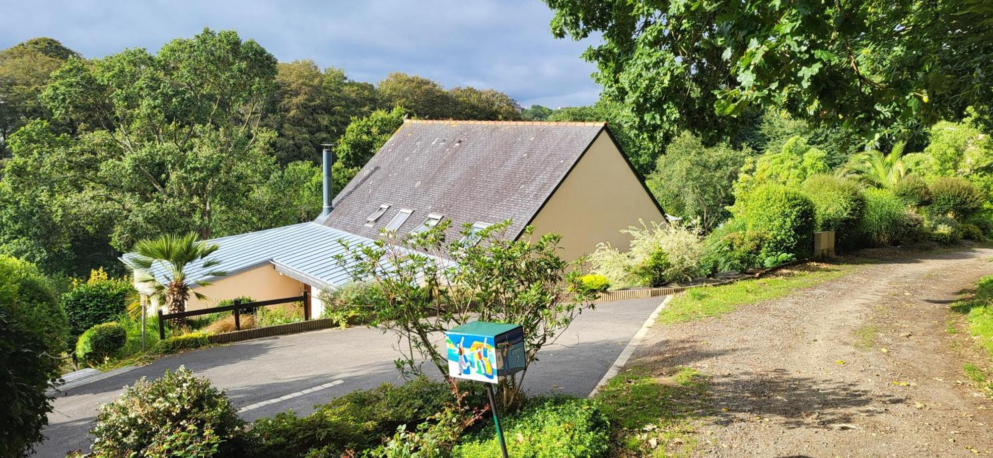 2 Belles Chambres Avec Balcon Sdb Et Wc Privatifs Lannion Exterior foto
