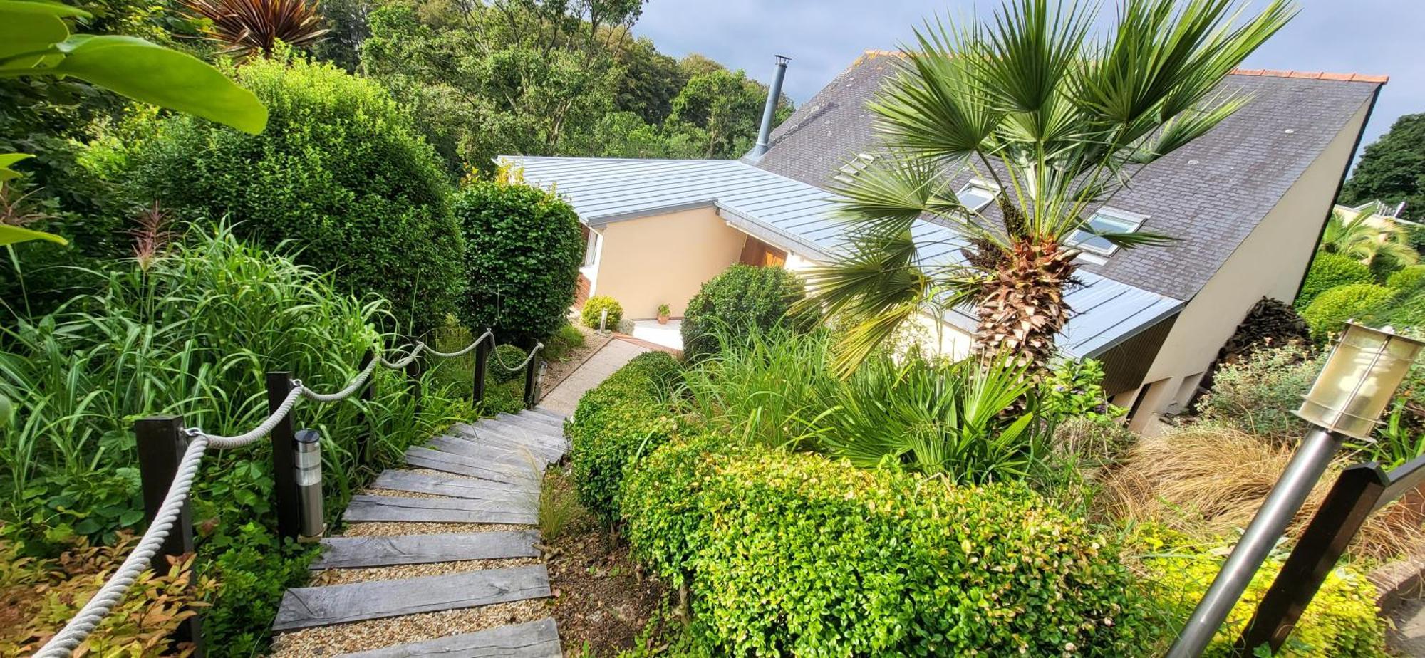 2 Belles Chambres Avec Balcon Sdb Et Wc Privatifs Lannion Exterior foto