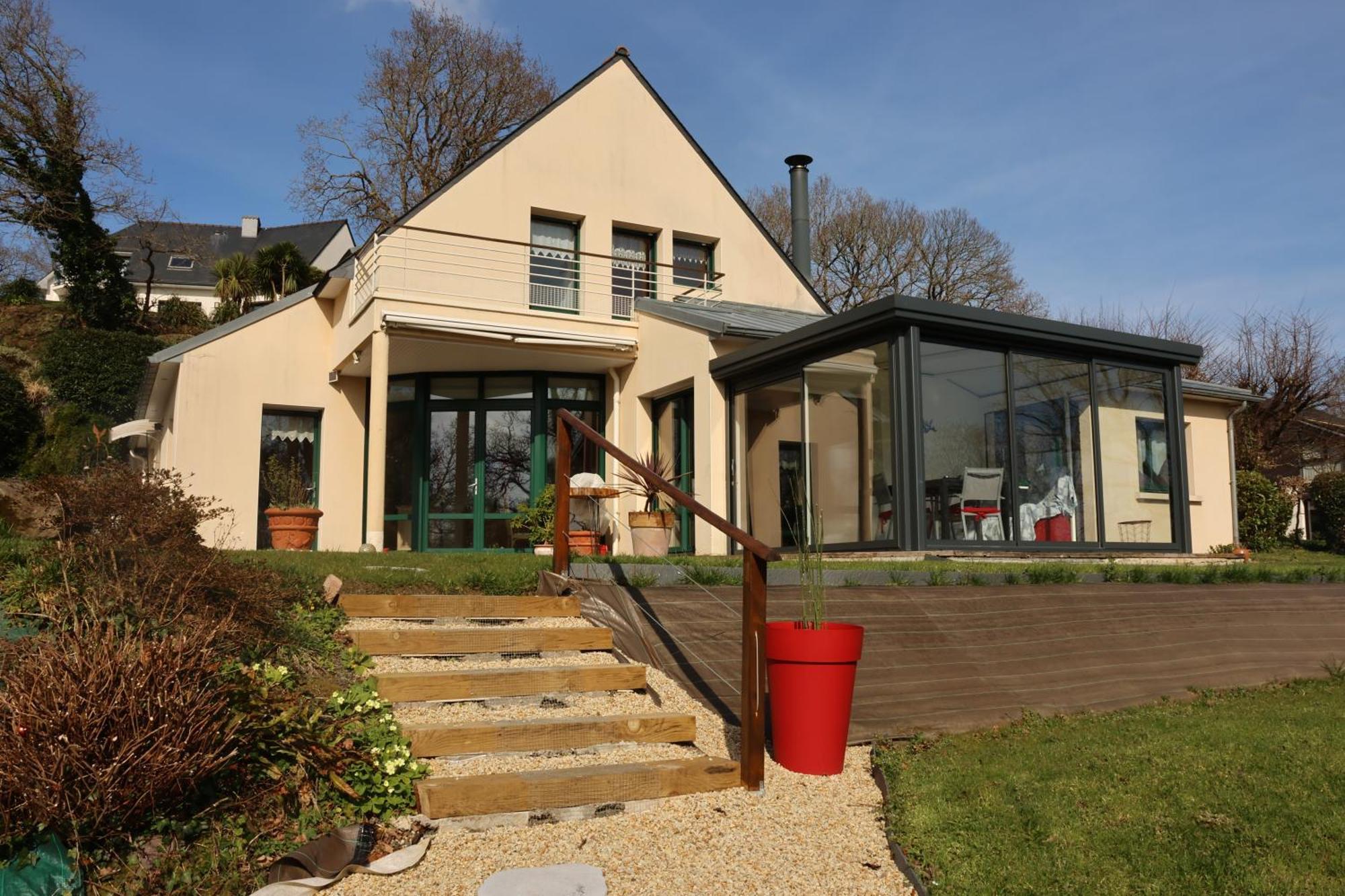 2 Belles Chambres Avec Balcon Sdb Et Wc Privatifs Lannion Exterior foto