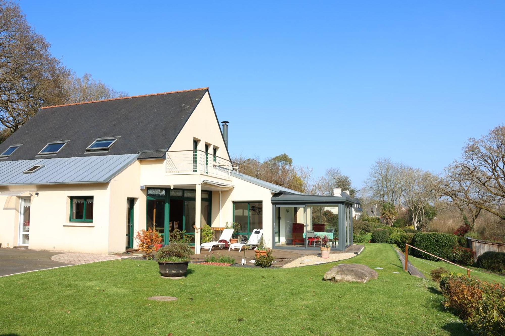 2 Belles Chambres Avec Balcon Sdb Et Wc Privatifs Lannion Exterior foto