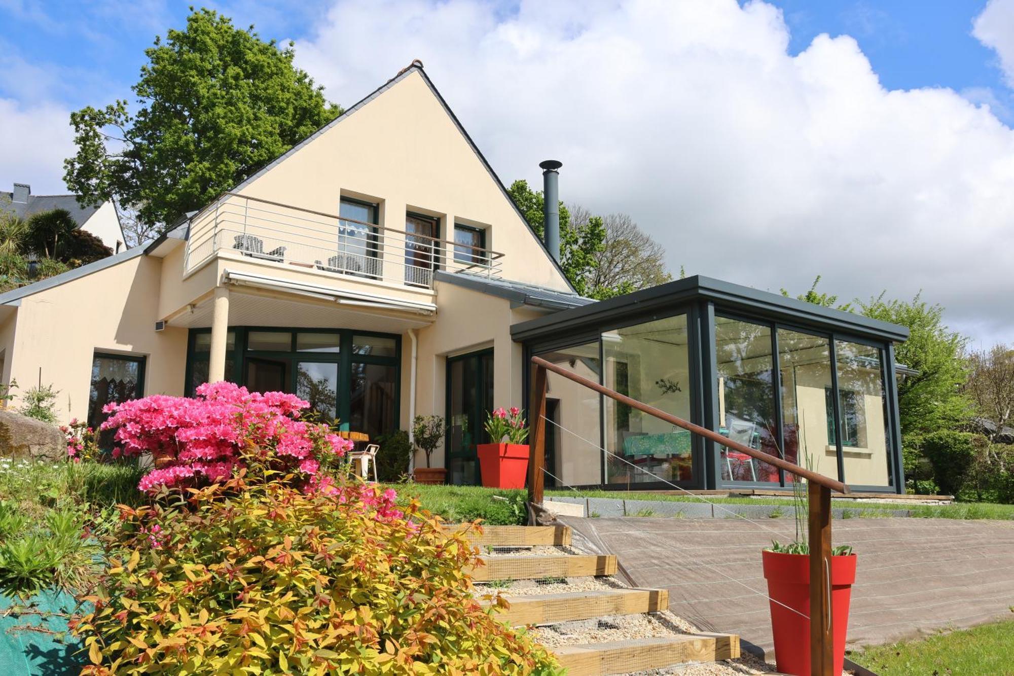 2 Belles Chambres Avec Balcon Sdb Et Wc Privatifs Lannion Exterior foto